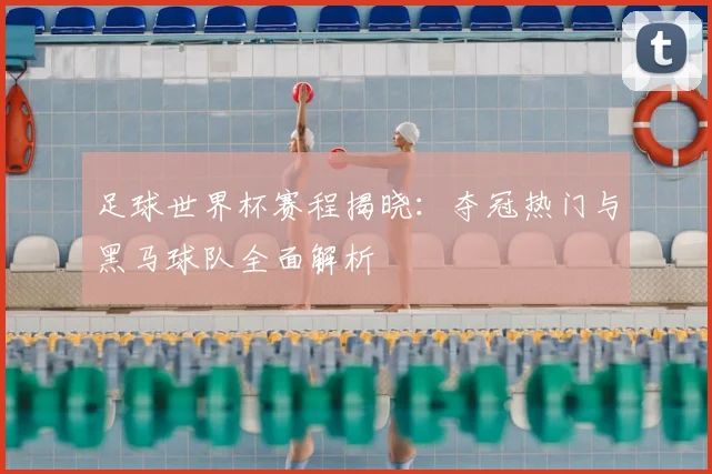 足球世界杯赛程揭晓：夺冠热门与黑马球队全面解析
